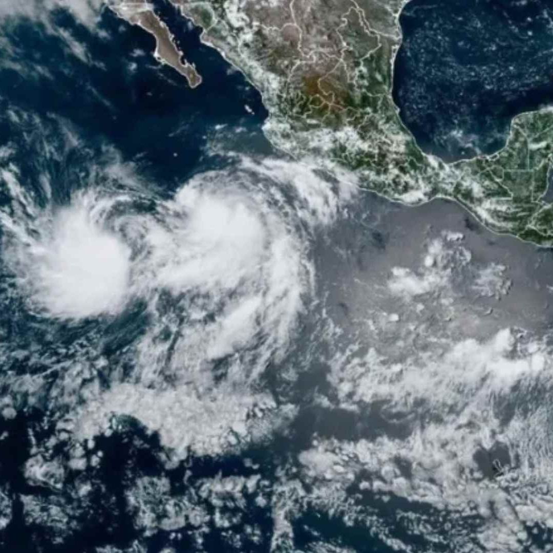 Ciclones en México. Foto: Conagua